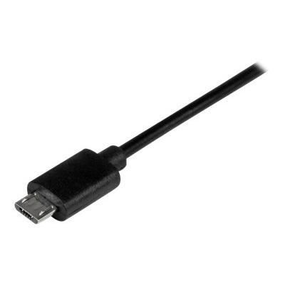 Cable USB 2.0 USB-C vers Micro-B de 1 m - Cordon USB Type-C vers Micro-B - M/M - Noir