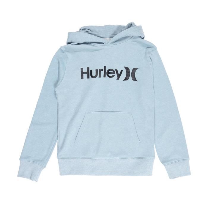 HURLEY Pullover One and Only Enfant Garçon - Bleu clair