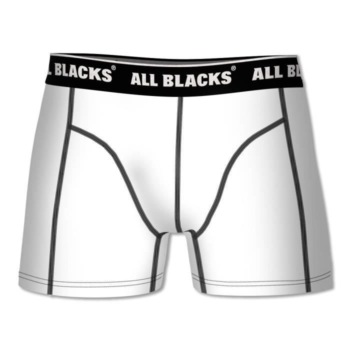 ALL BLACKS Boxer Homme All Blacks 365 - Blanc