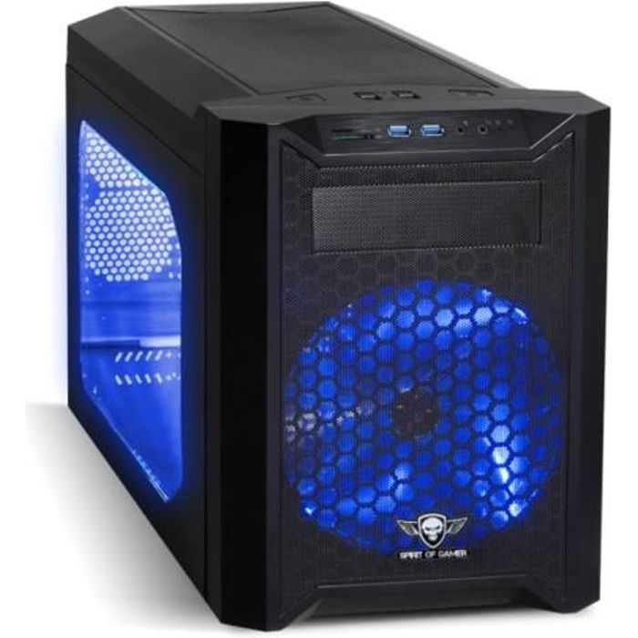 Spirit of Gamer Boîtier PC DISTRICT 16