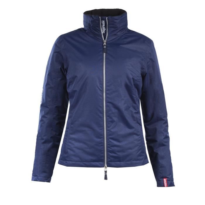 HORZE Veste femme pour l'équitation Lianna Women's Club - Bleu foncé