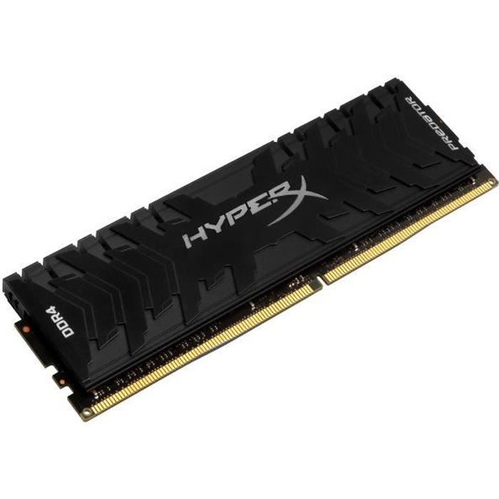 HYPERX Mémoire PC Predator - DDR4 - 8Go - 2666MHz - CL13 - DIMM XMP - HX426C13PB3/8