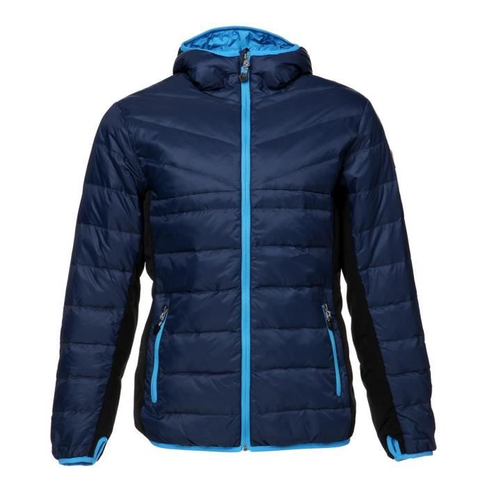 ASICS Doudoune matelassée Homme - Bleu marine