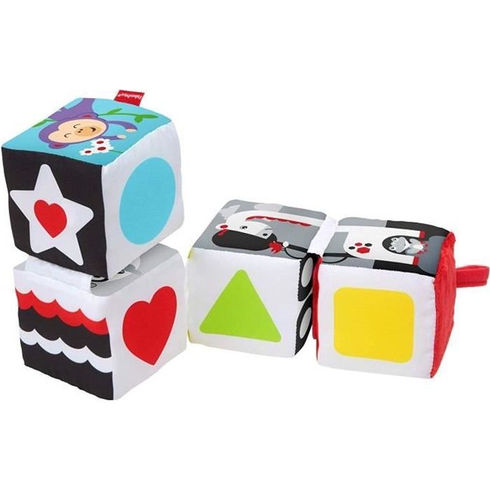 FISHER-PRICE - Mes Cubes d'Éveil - 3 mois et +