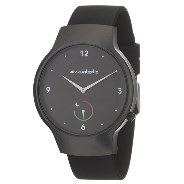 RUNTASTIC Montre Moment Basic Noir Homme RNG