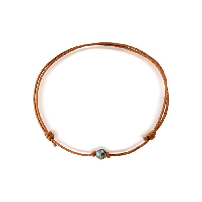 PERLINEA Collier Argent 925° et Perle Femme