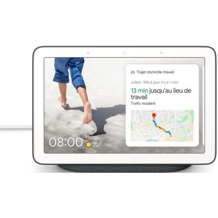 GOOGLE Home Nest Hub Anthracite