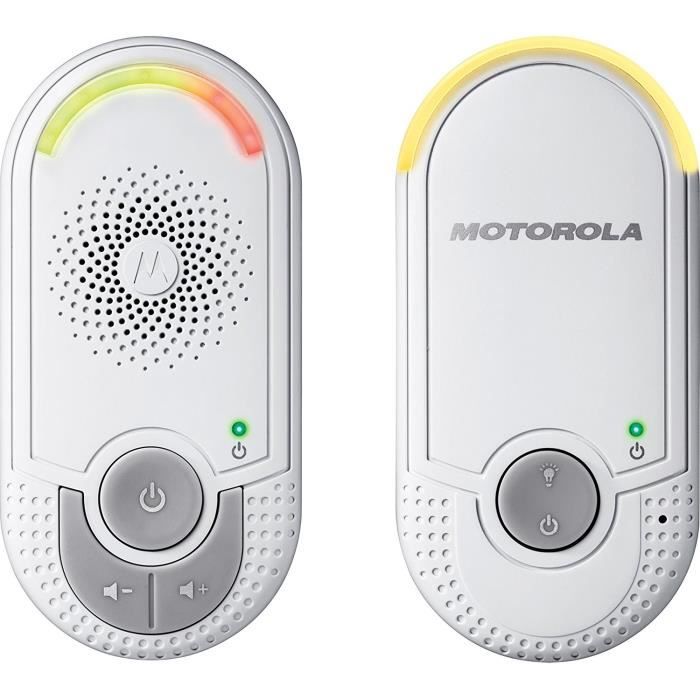 MOTOROLA BABY Ecoute bébé Digital Plug'N Go MBP8 - Dès la naissance - Bébé mixte