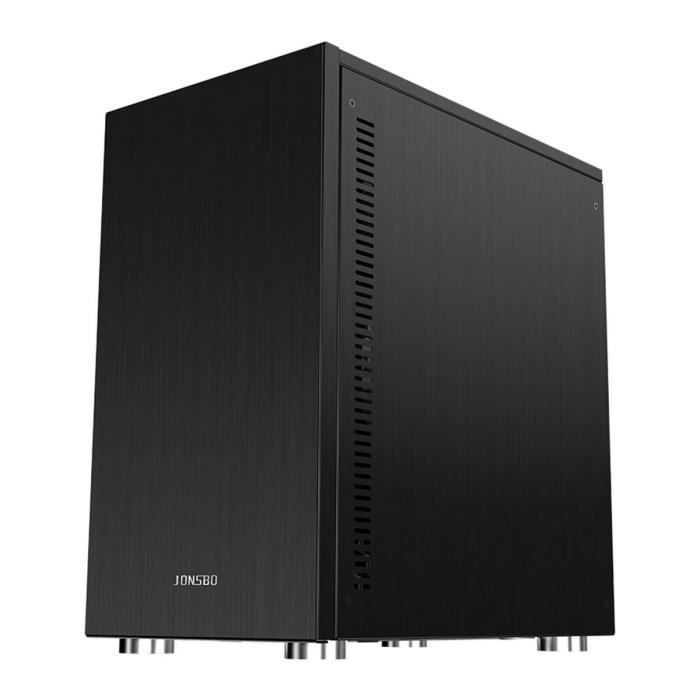 JONSBO Boitier PC C3 Plus Mini tour Micro ATX Noir