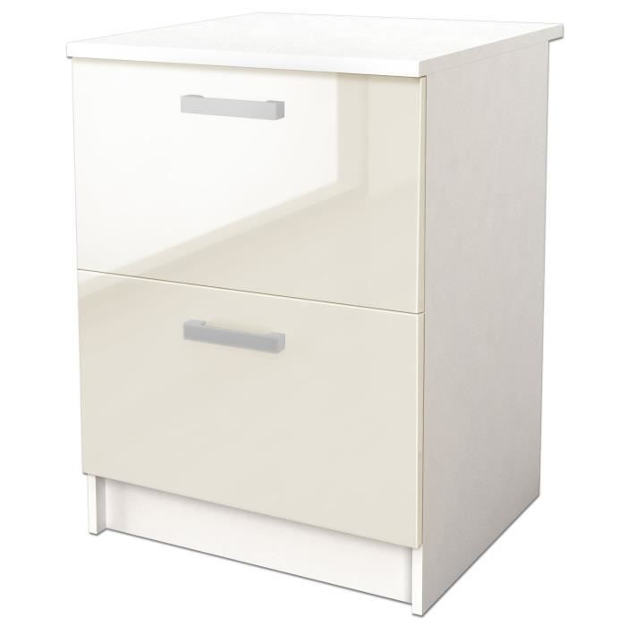 Casserolier 3 Tiroirs 80 Cm Brico Dépôt