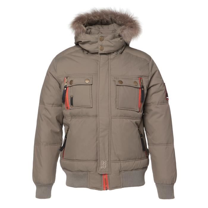 BIAGGIO Veste Blouson Capuche Homme