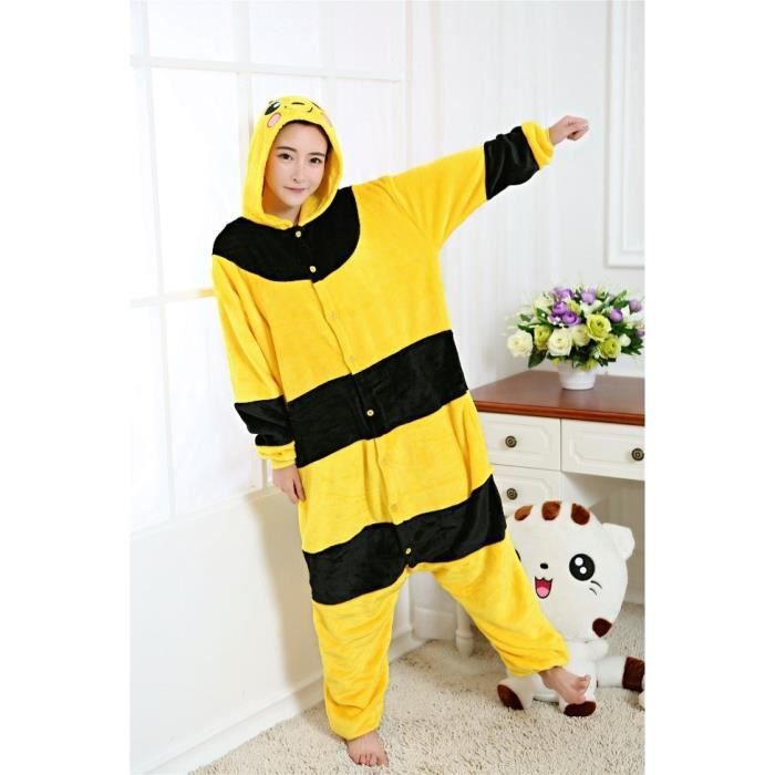 KIGURUMI Pyjama Adulte Abeille