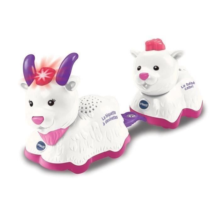VTECH - Tut Tut Animo - Duo - Babette la Biquette à Devinettes et Lili Bébé Cabri