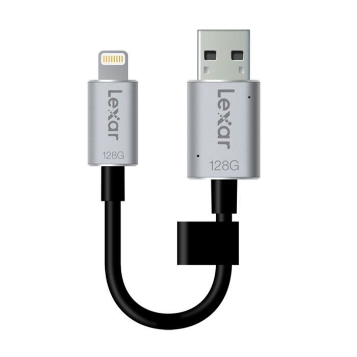 Lexar Lecteur flash JumpDrive C20i 128 Go