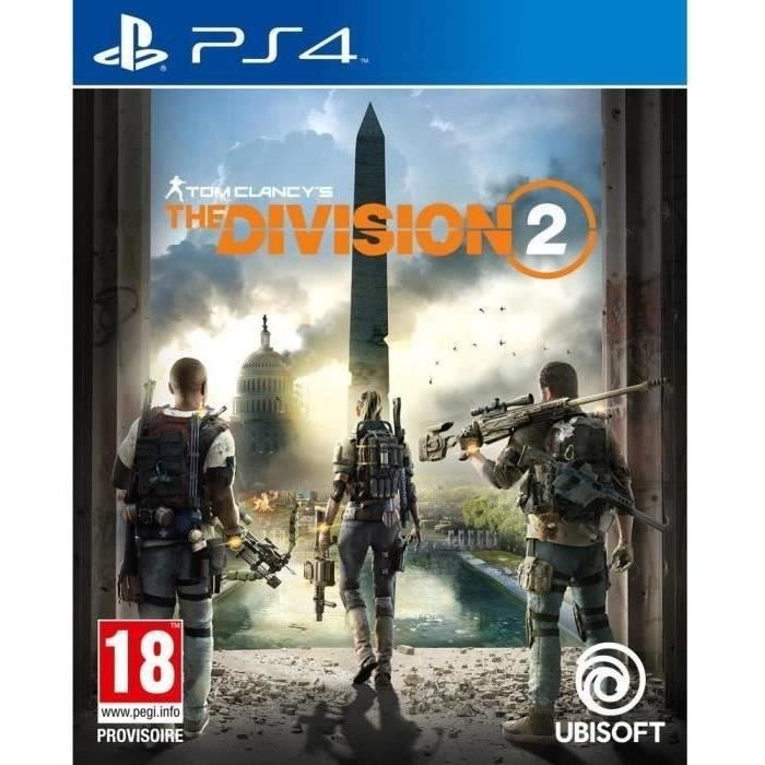 The Division 2 Jeu PS4