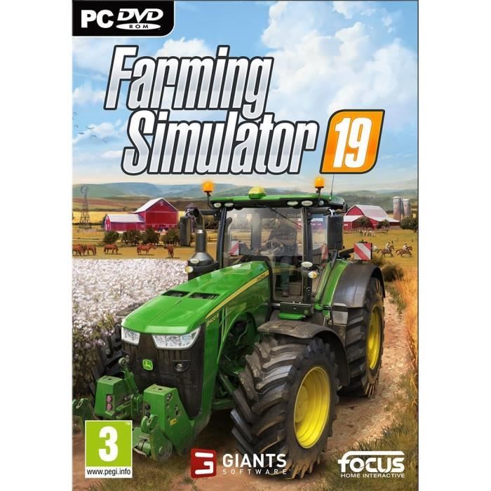 Farming Simulator 19 Jeu PC
