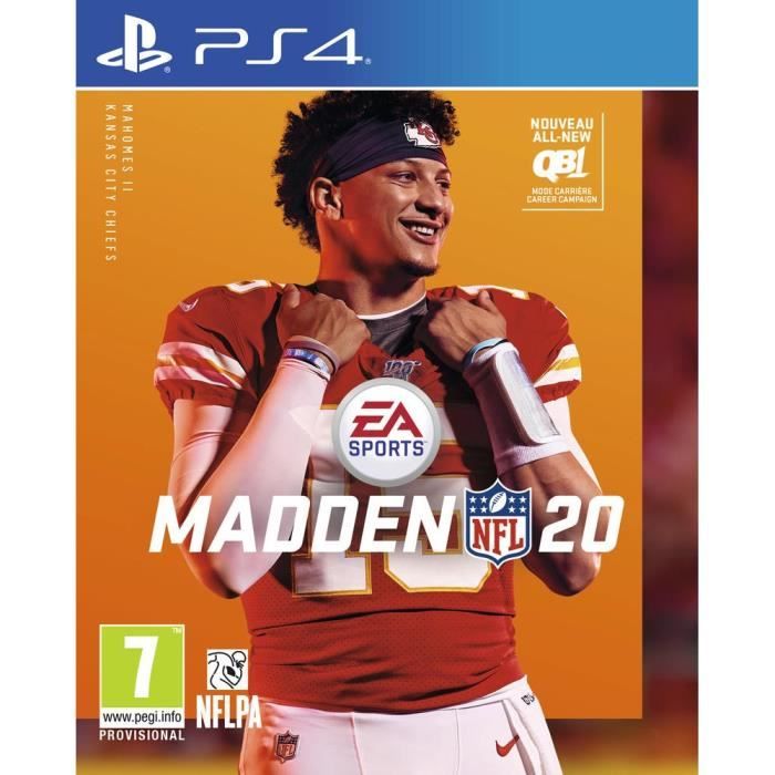 Madden NFL 20 Jeu PS4