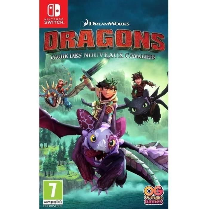 Dragons : L'aube des nouveaux Cavaliers Jeux Switch