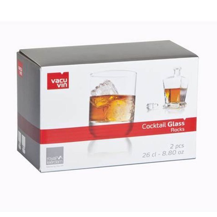 Lot de 6 verre Cocktail Glass Rocks