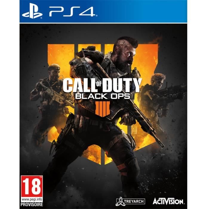 Call of Duty Black OPS 4 Jeu PS4