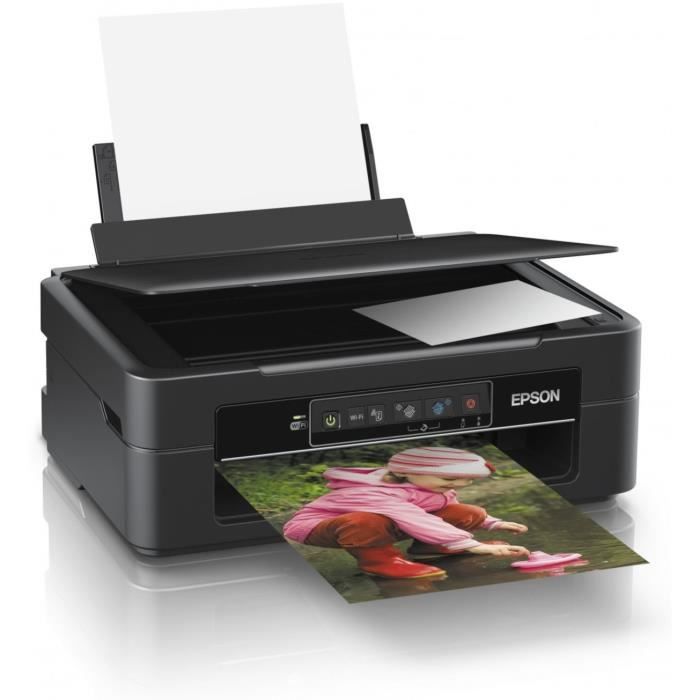 EPSON Imprimante multifonction 3 en 1 - Wifi - A4 - Expression Home XP-245 - Jet d'encre - Couleur