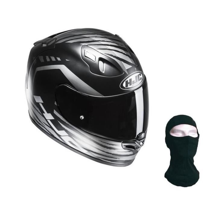 HJC Casque intégral FG-ST Tian - Avec Cagoule - Noir / Gri