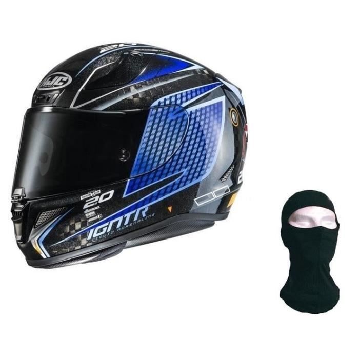 HJC Casque Intégral RPHA11 - Avec Cagoule - Carbon Jackson Storm