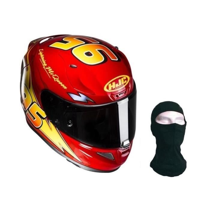 HJC Casque Intégral RPHA11 - Avec Cagoule - Lightening Mc queen