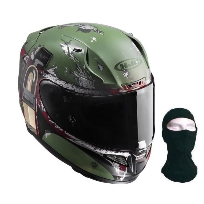 HJC Casque Intégral Rpha11 Boba Fett + Cagoule
