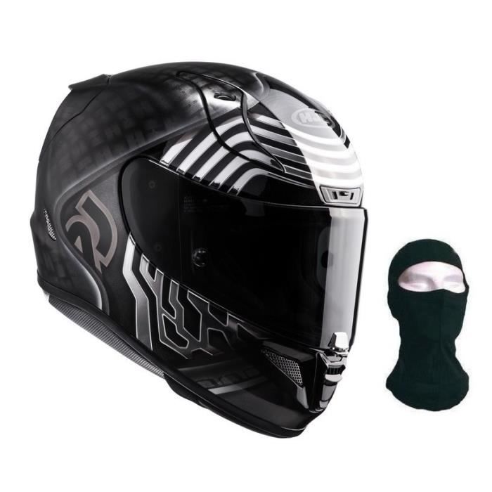 HJC Casque Intégral Rpha11 Kylo Ren + Cagoule