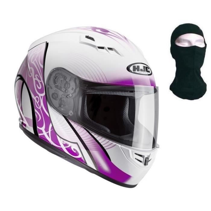 HJC CS-15 Valenta Casque Intégral + Cagoule