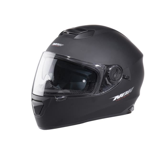 NOX Casque intégral N301 - Noir mat + cagoule