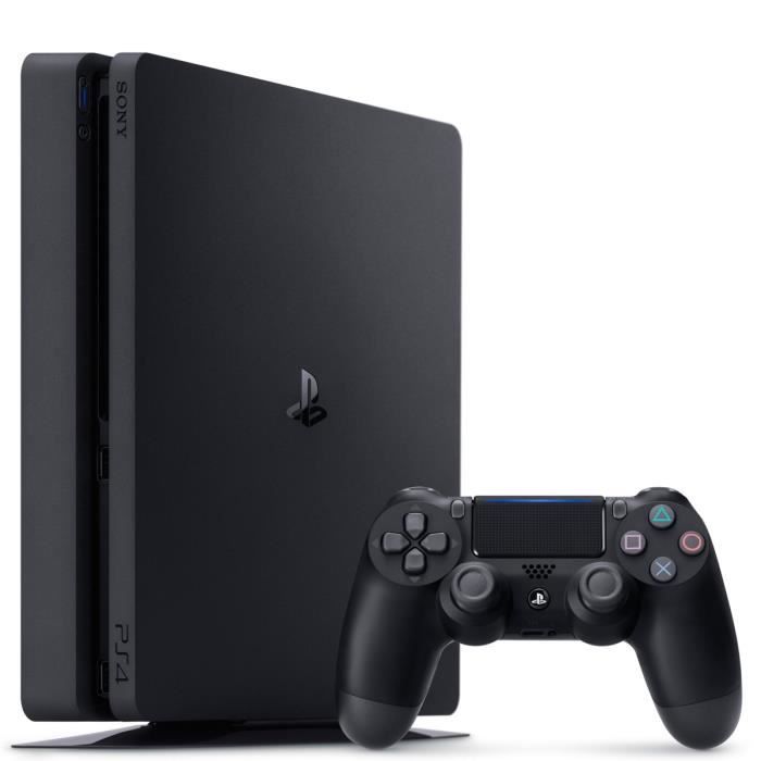 PS4 500 Go Noire