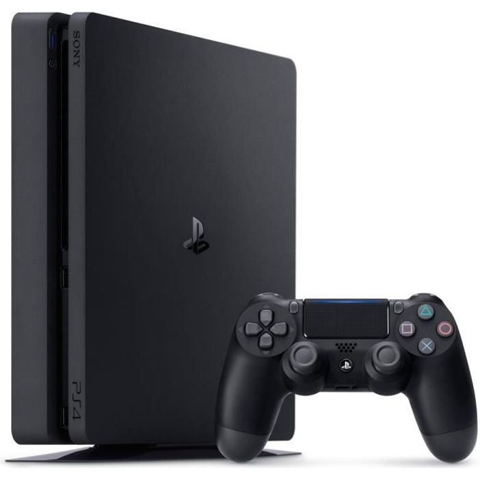 Console PS4 Noire 500 Go