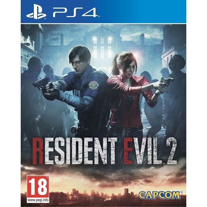 Resident Evil 2 Jeu PS4