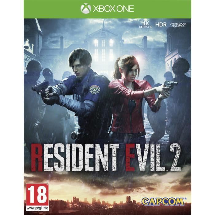 Resident Evil 2 Jeu Xbox One
