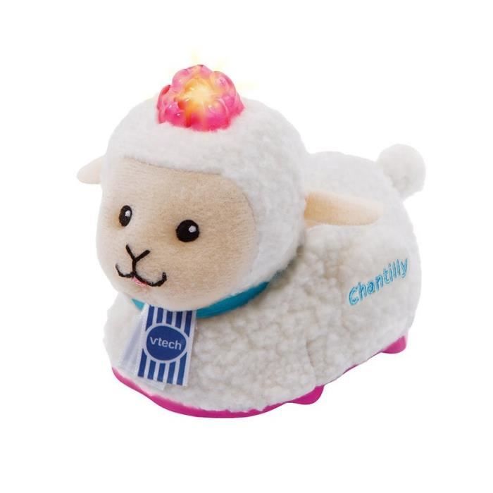 VTECH - Tut Tut Animo - Animal en Peluche - Chantilly Brebis Frisottis