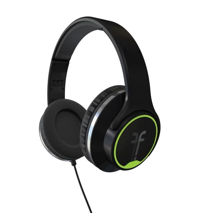 FLIPS AUDIO SOLO2SOCIAL Casque Audio Noir