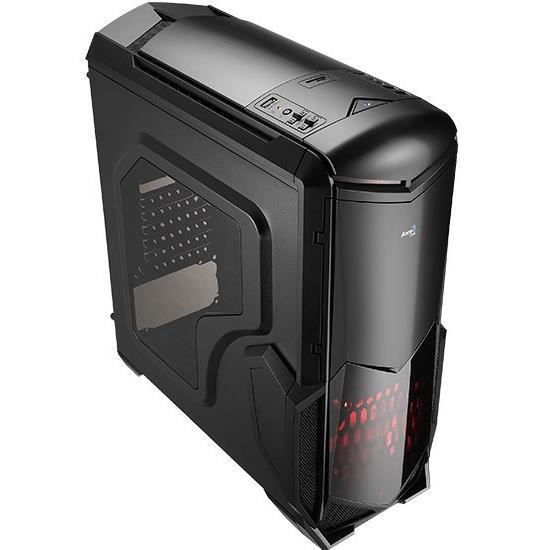 Aerocool boîtier PC BattleHawk Noir