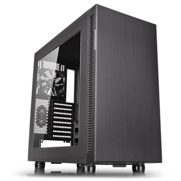 Thermaltake boîtier PC Suppressor F31 Noir Fenêtre