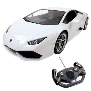 MONDO Voiture Telecommandée Lamborghini Huracan 1:14 Blanche