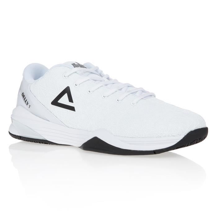 PEAK Chaussures de basketball Delly 1 - Homme - Blanc