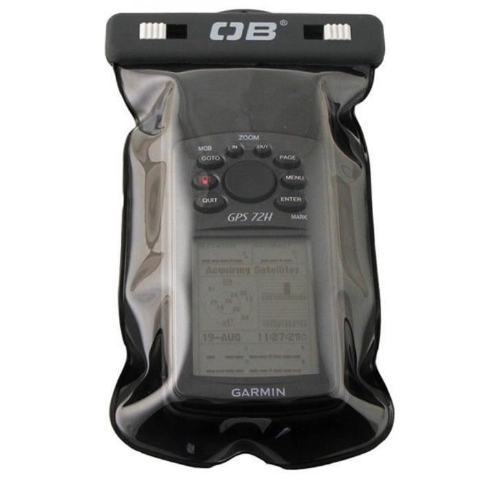 OVERBOARD Etui Étanche pour GPS - Noir