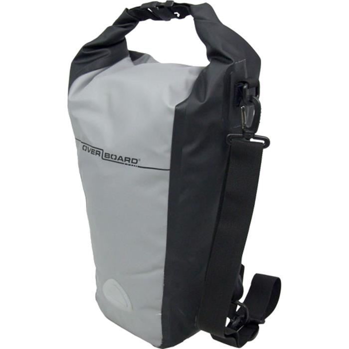 OVERBOARD Sac Étanche pour Appareil Photo Gamme Classic - 15 Litres - Noir