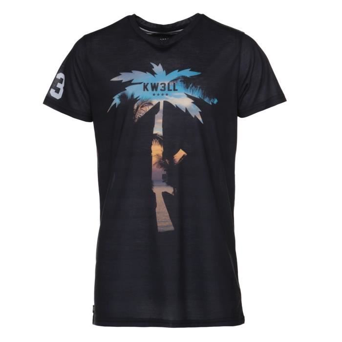KWELL T-shirt Skeud Homme