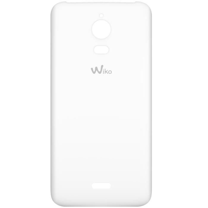 Wiko Coque Ultra Slim Wax Blanche