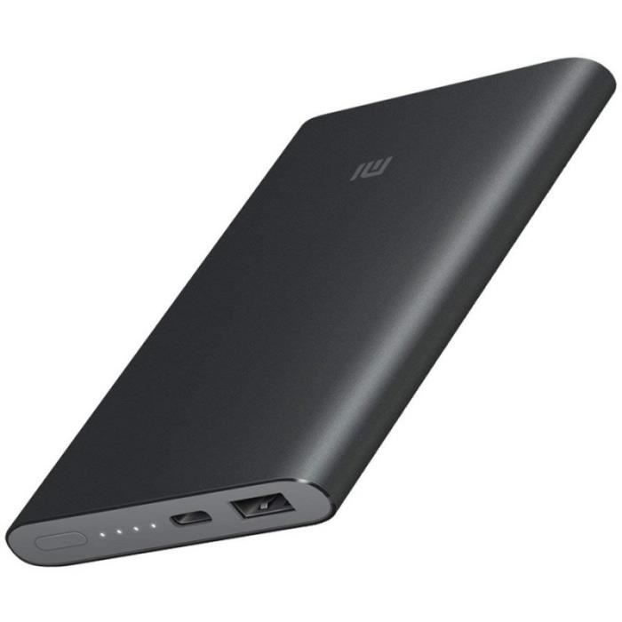 XIAOMI Powerbank 2S 10000 mAh Noir