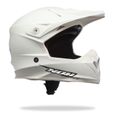 NOX CASQUE CROSS N740 BLANC
