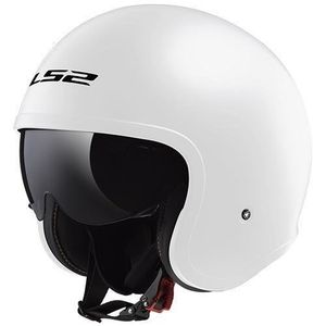 LS2 Casque Jet Spitfire - Blanc