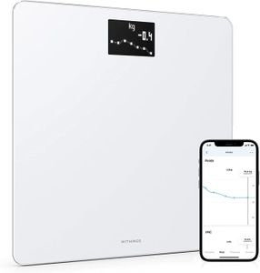 NOKIA Body ? Balance connectée - Blanc